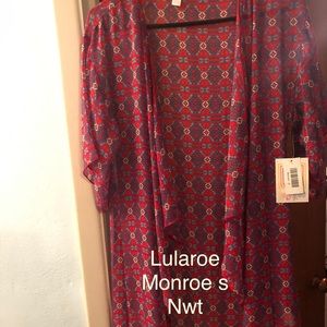 Lularoe Monroe kimono NWT